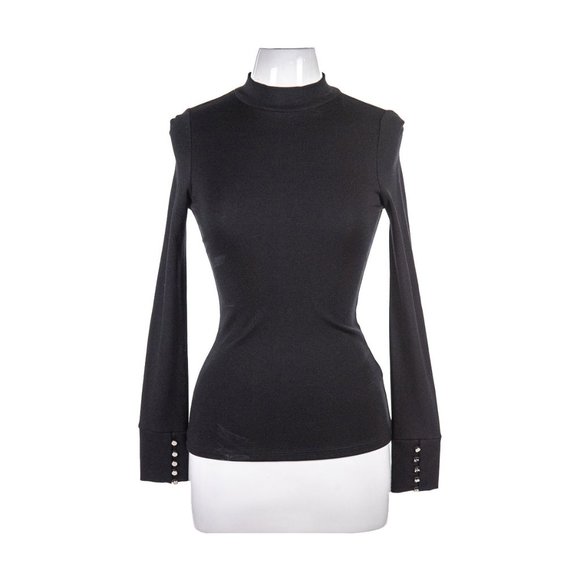 Karen Millen Turtlenecks 6 Black - Picture 1 of 2